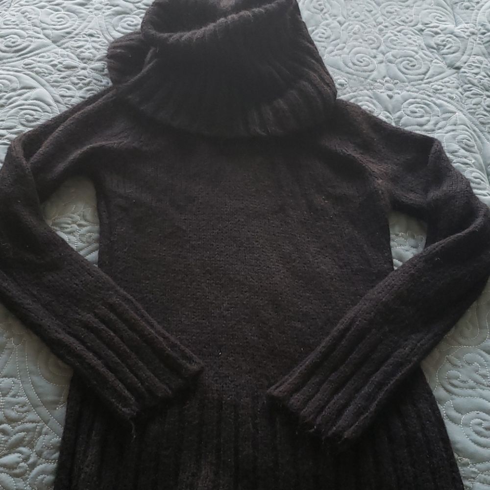 Black sweater